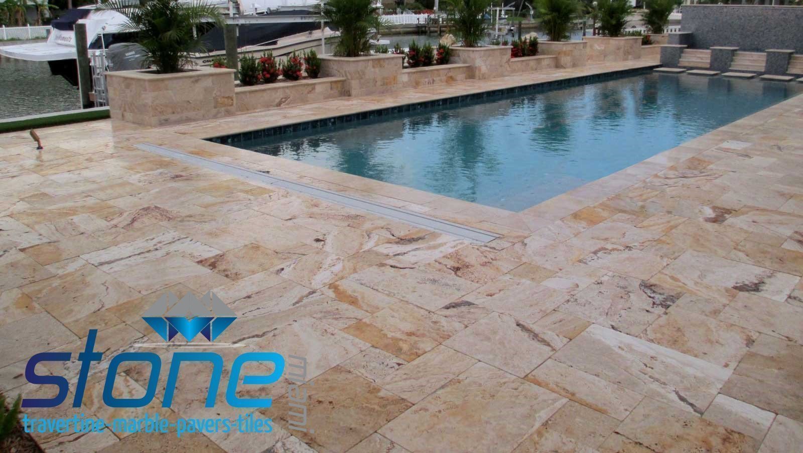 LEONARDO TRAVERTINE TILES Stone Miami
