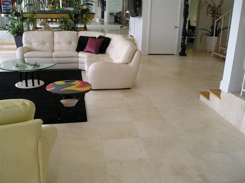 Ivory Travertine Tile Stone Miami